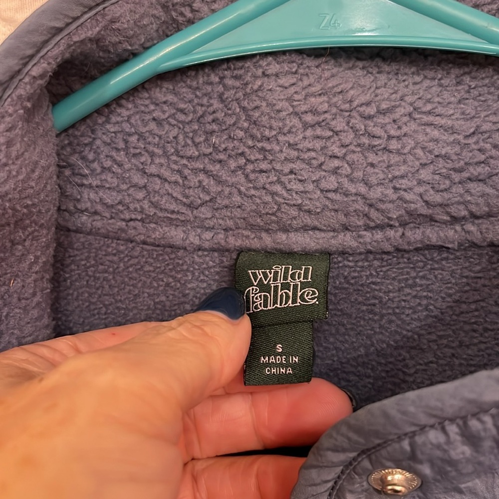 Wild Fable Snap Front Jacket - Picture 6 of 10